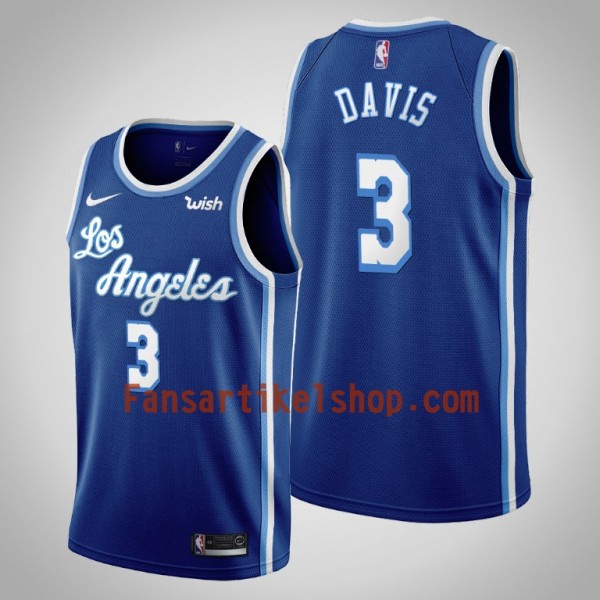 NBA Los Angeles Lakers Trikot Anthony Davis 3 Nike 2019-2020 Hardwood Classics Swingman - Herren NBA Los Angeles Lakers Trikot Anthony Davis 3 Nike 2019-2020 Hardwood Classics Swingman - Herren